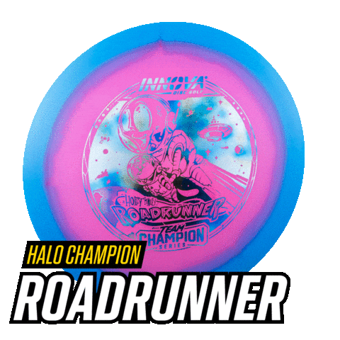 Disc Golf Sticker by Innova Discs
