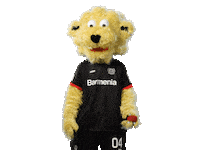Bayer 04 Brian Sticker by Bayer 04 Leverkusen