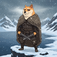 Game Of Thrones Snow GIF by Doge Pound