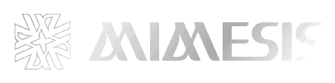 Logo Sticker by Mimesis