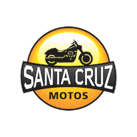 SantaCruzMotos bike bikes santa cruz bikers Sticker