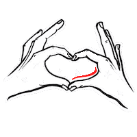 Heart Love Sticker