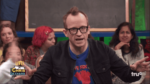 GIF by truTV’s The Chris Gethard Show
