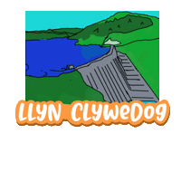 Clywedog Lake Sticker