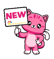Kat Katten Sticker by Kattenveertjes