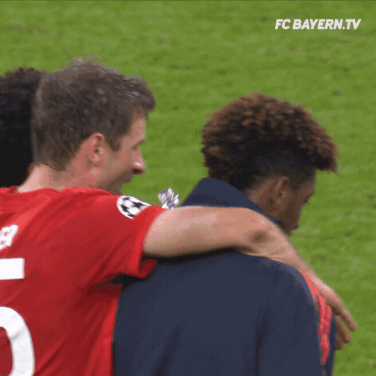 Champions League Football GIF by FC Bayern Munich