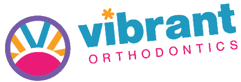 vibrantbraces giphyupload vibrant smiles vibrant orthodontics tally braces Sticker