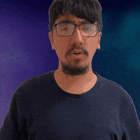 Man Talking GIF