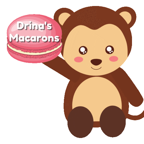 Deliciasdrinas Sticker by Drina's Macarons
