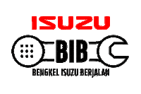 Bengkel Sticker by Astra Isuzu