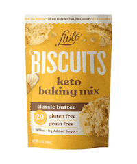 livlofoodco vegan bounce snack baking Sticker