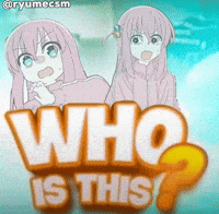 Who Is He GIF