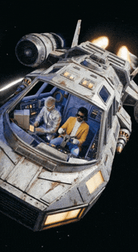 Star Wars Space GIF by Jukebox Saints