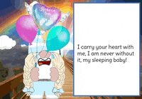 Angel Baby Gnome GIF