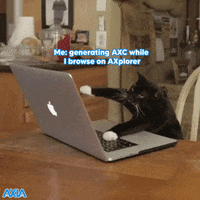 AXIANetwork axia axc axia coin axia network GIF