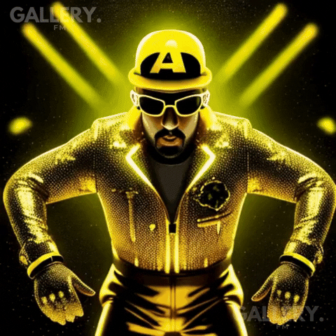 Dance Fun GIF by Gallery.fm