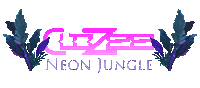 Neon Jungle Sticker by CloZee