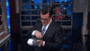 stephen colbert calculator GIF by The Late Show With Stephen Colbert