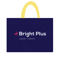 BrightPlusBelgium happy work future giveaway Sticker