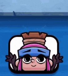Happy Clash Royale GIF
