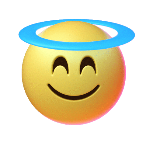 Pray Bless You Sticker by Emoji