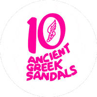 Sticker by Ancient Greek Sandals