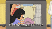 Bobs Burgers Poop GIF by FOX TV