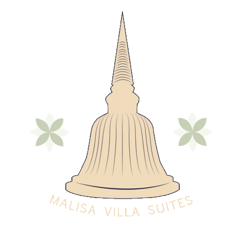 malisavillasuites giphyupload thai thailand temple Sticker