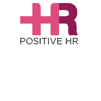 PositiveHR yes pink laugh women Sticker