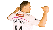Vertu Sticker by Somerset County Cricket Club