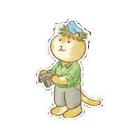 Climatecitizen cat bird climate birding Sticker
