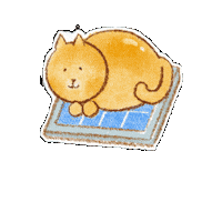 Climatecitizen cat solar climate solarpower Sticker