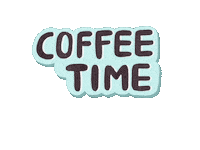 Darina_from_Bjarmaland coffee time coffee time kaffee Sticker