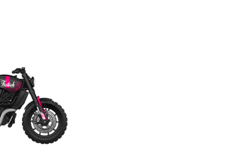 Moto Motorbike Sticker by FicTech