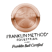 Paardenmiep franklin method equestrian franklin method paard en miep paardenmiep Sticker