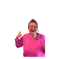 Desocialmediamiep shine thumbsup duim duimpje Sticker