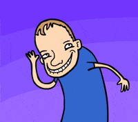 Happy Giddiness GIF by Troy Wagner