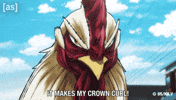 Crown Yelling GIF by Adult Swim