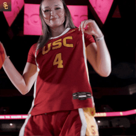 Fighton GIF by USC Trojans