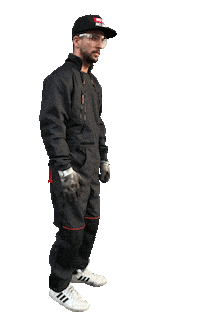 Mechanic Sticker by NORISKNODRIFT