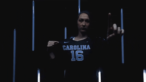 North Carolina GIF by UNC Tar Heels