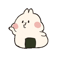 Dance Rabbit Sticker