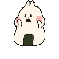 Rabbit Boo Sticker