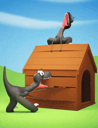 Biting Little Monsters GIF by Claynosaurz