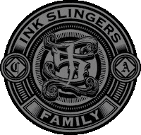 Sticker by Inkslingers Studio