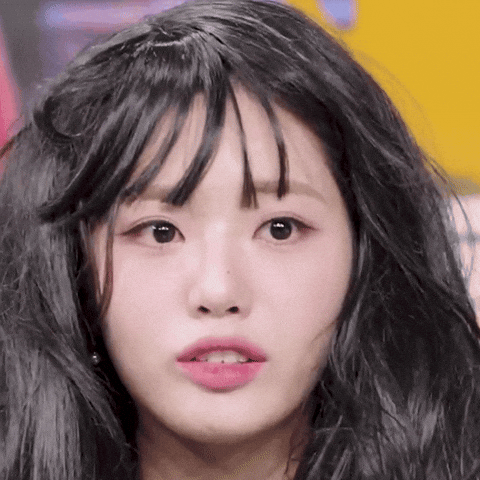 CuteMorrow giphyupload megan fromis9 프로미스나인 GIF