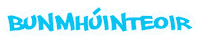 IOM-MIE institiúid oideachais marino marino institute of education níos fearr fós trí ghaeilge bunmhúinteoir Sticker