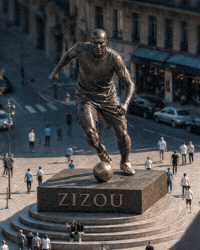Zinedine Zidane Juventus GIF by EA SPORTS FC