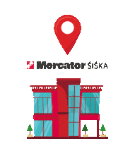 Store Supermarket Sticker by Mercator