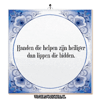 Respect Nl Sticker by Tegelspreuken.nl